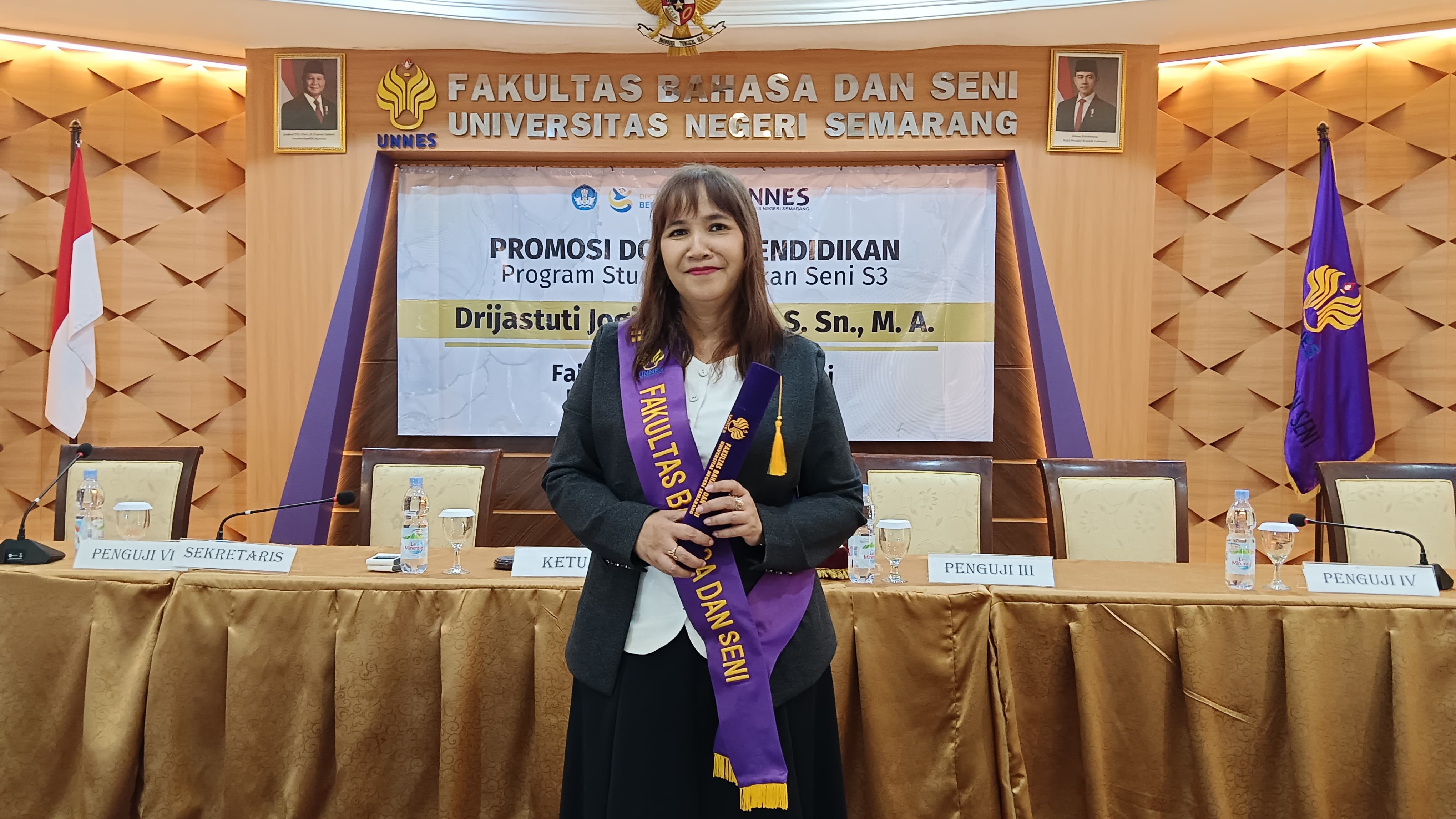 Drijastuti Jogjaningrum, dosen Departemen Pendidikan Seni Musik, Fakultas Bahasa, Seni, dan Budaya (FBSB), Universitas Negeri Yogyakarta (UNY).