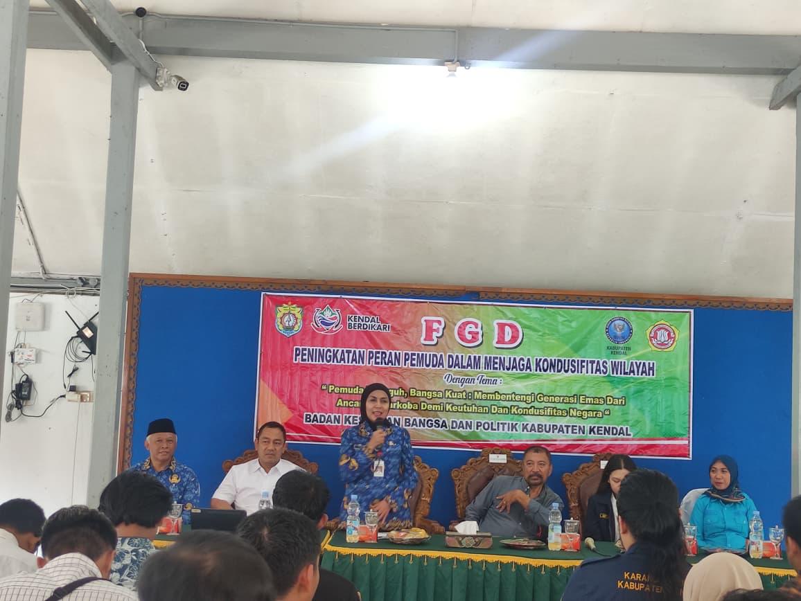 Pemuda Harus Jadi Benteng Pertama Lawan Narkoba  Bupati Kendal Dyah Kartika Permanasari