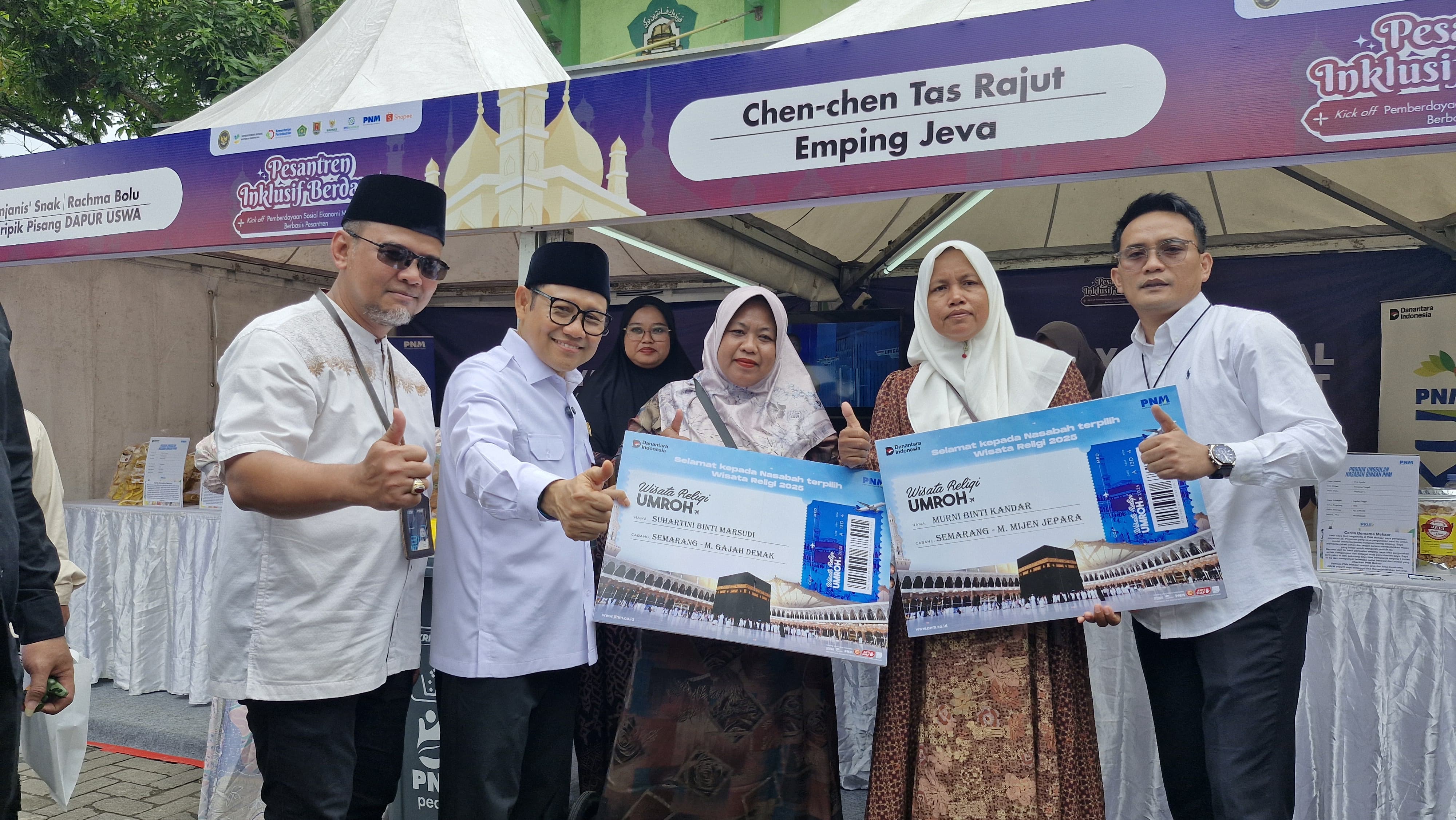 Nasabah Mekaar Suplai Makanan untuk Santri, Bukti Pemberdayaan PNM Tak Sekadar Janji