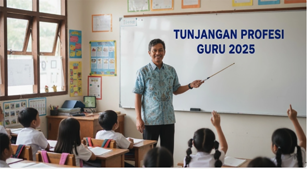Jadwal Pencairan Tunjangan Profesi Guru Triwulan 3 TPG 2025 4 Tahap Ini Dia