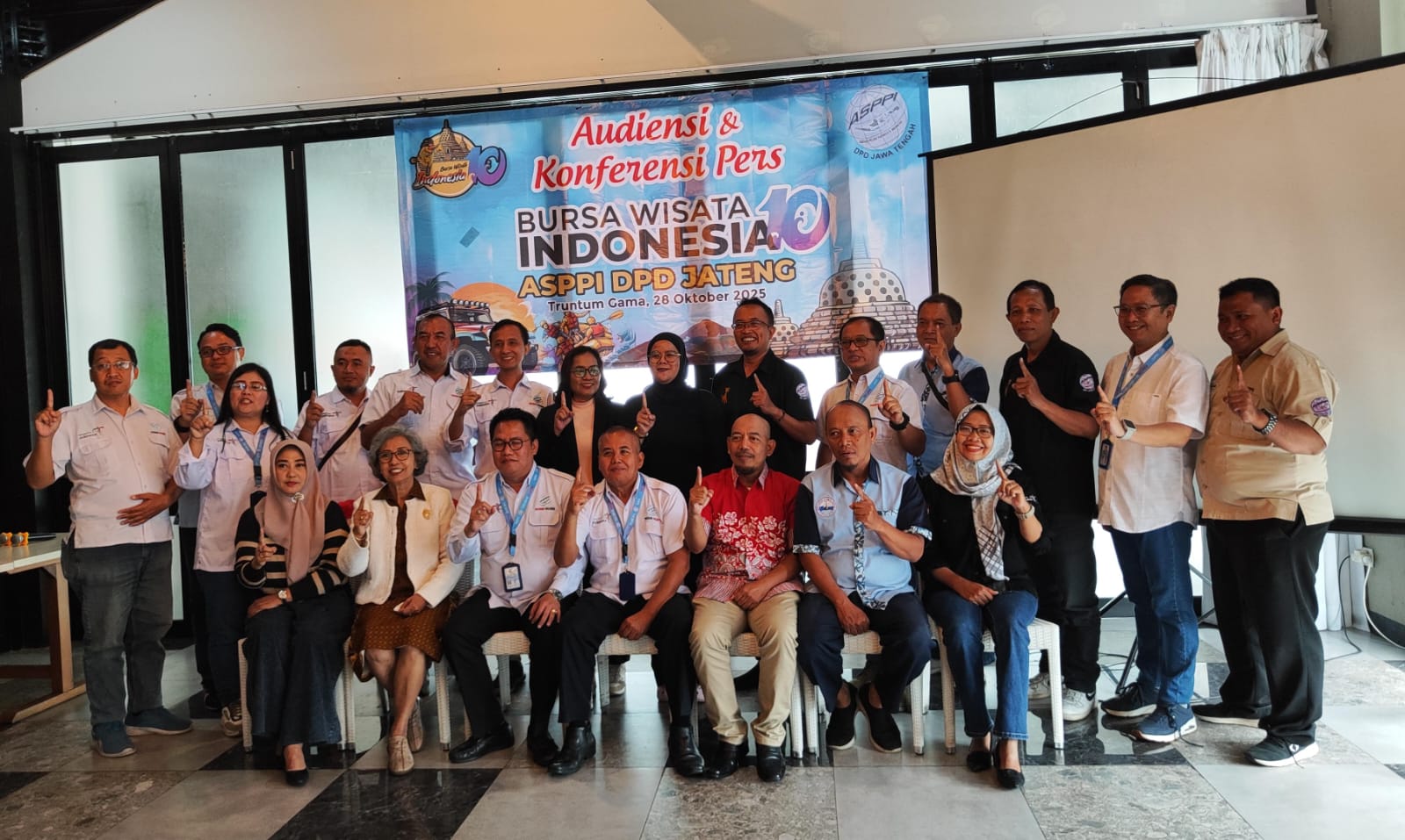 ASPPI Jateng mengenalkan BWI 2025 untuk para pelaku wisata.