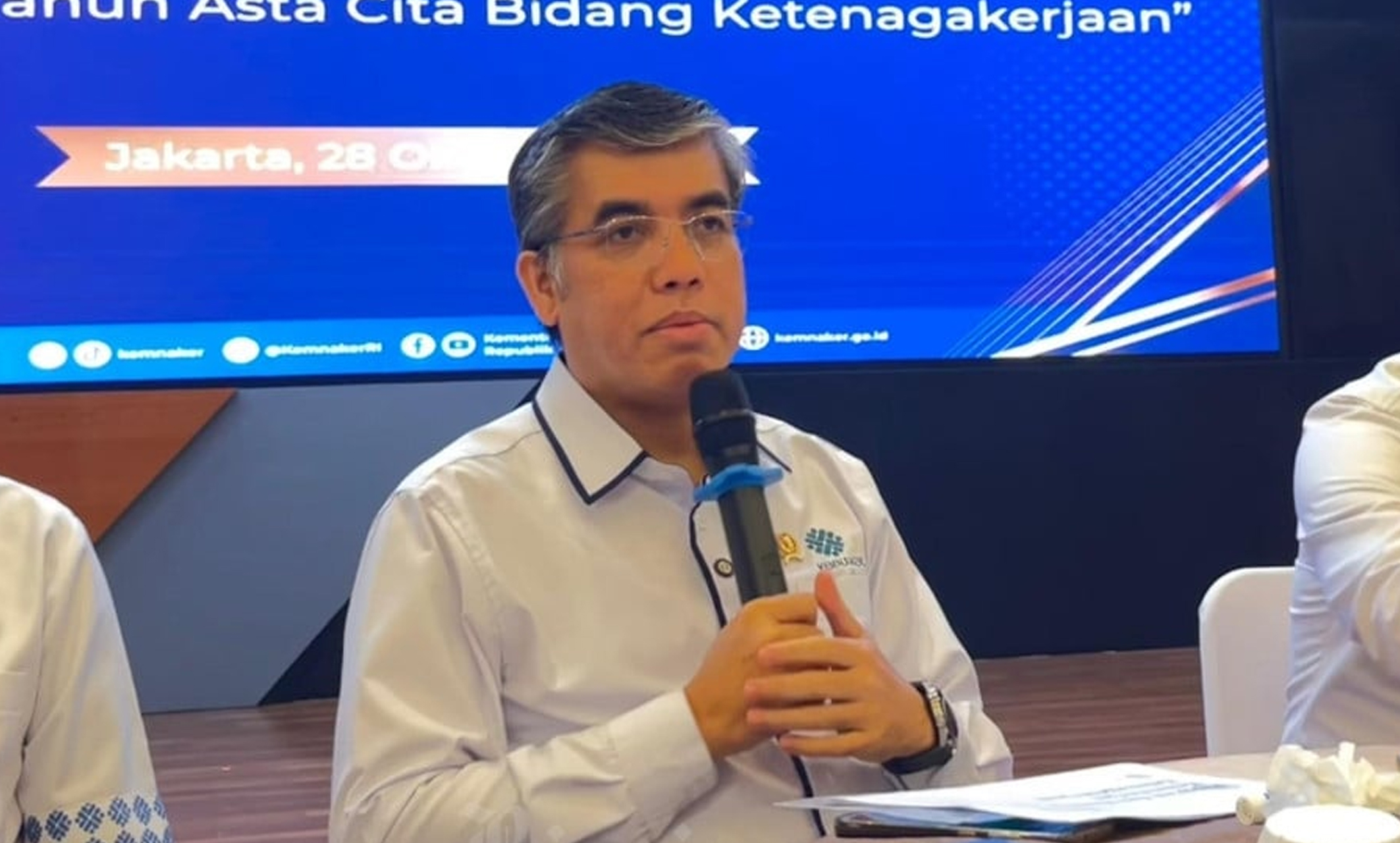 Menteri Ketenagakerjaan Yassierli
