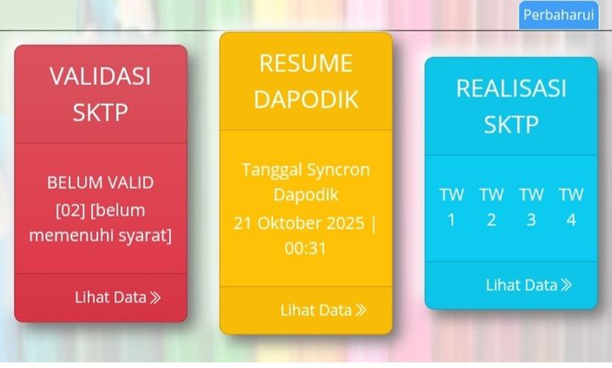 Info GTK untuk tunjangan profesi guru