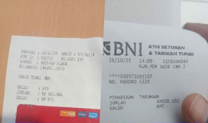 Penerima Bantuan Sosial pada tahap 4 tahun 2025