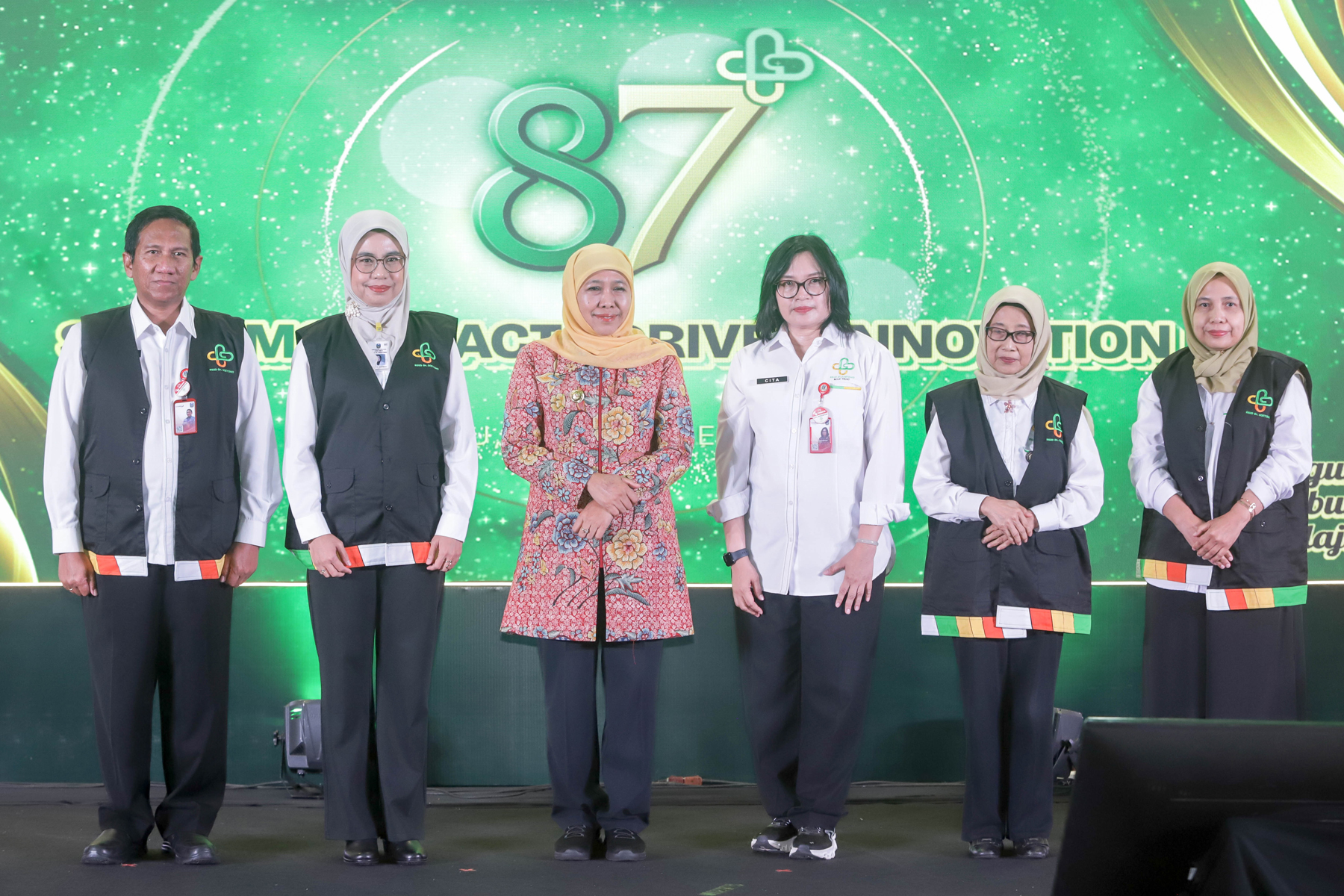 Perayaan HUT Ke-87 RSUD Dr Soetomo.