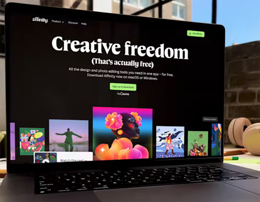 Platform Desain Baru Affinity Keluaran Canva Ini Kelebihannya Selain Gratis