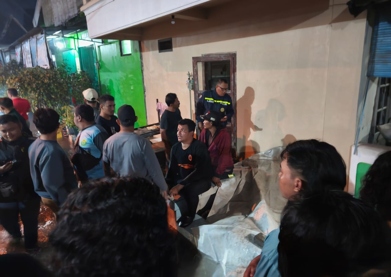 Lokasi penemuan jenasah Rahma Aurel