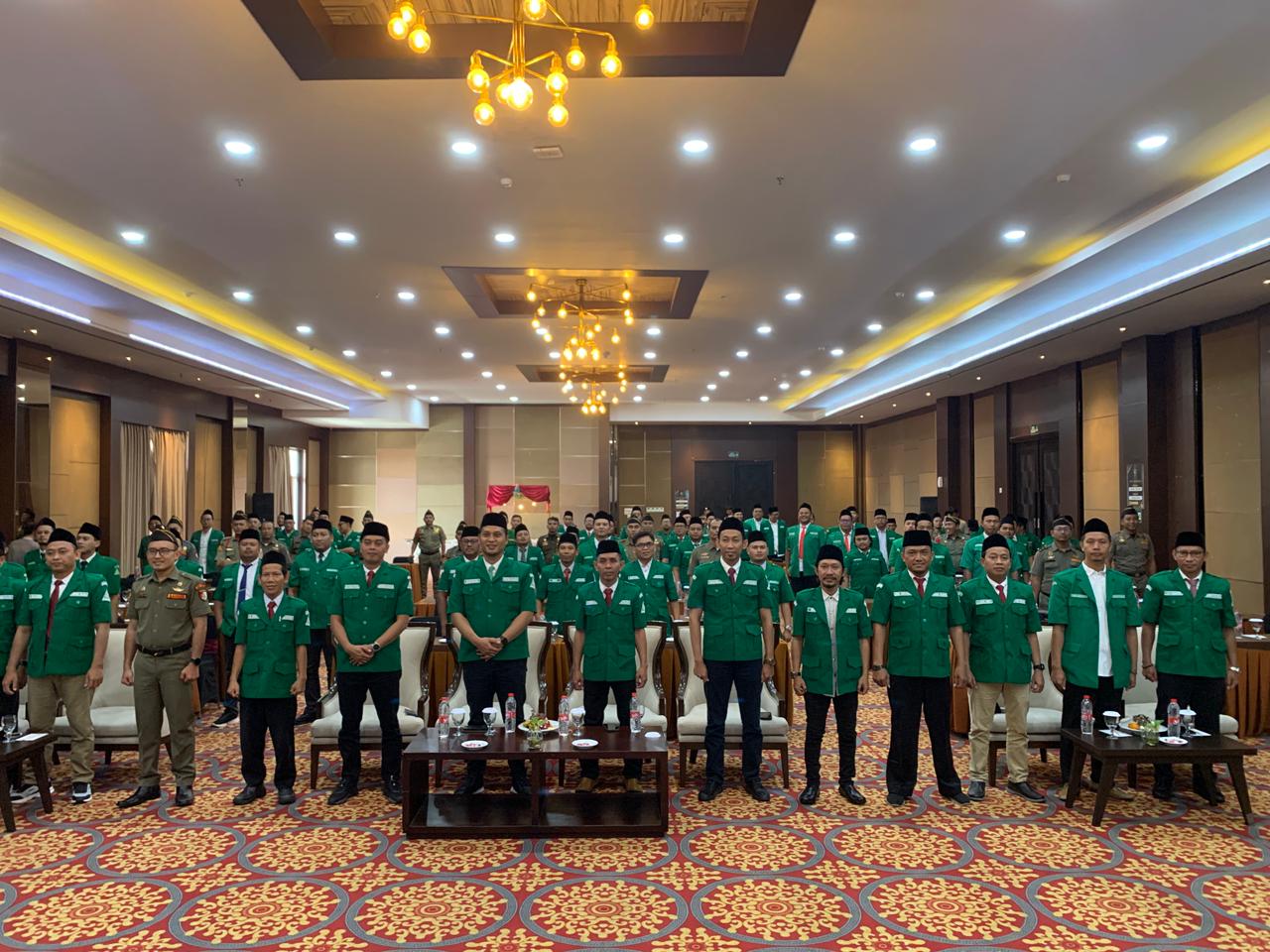 Ketua PW GP Ansor Jawa Tengah, M Shidqon Prabowo, menegaskan bahwa Ansor sebagai Khodimul Ummah harus hadir dengan program kerja nyata.