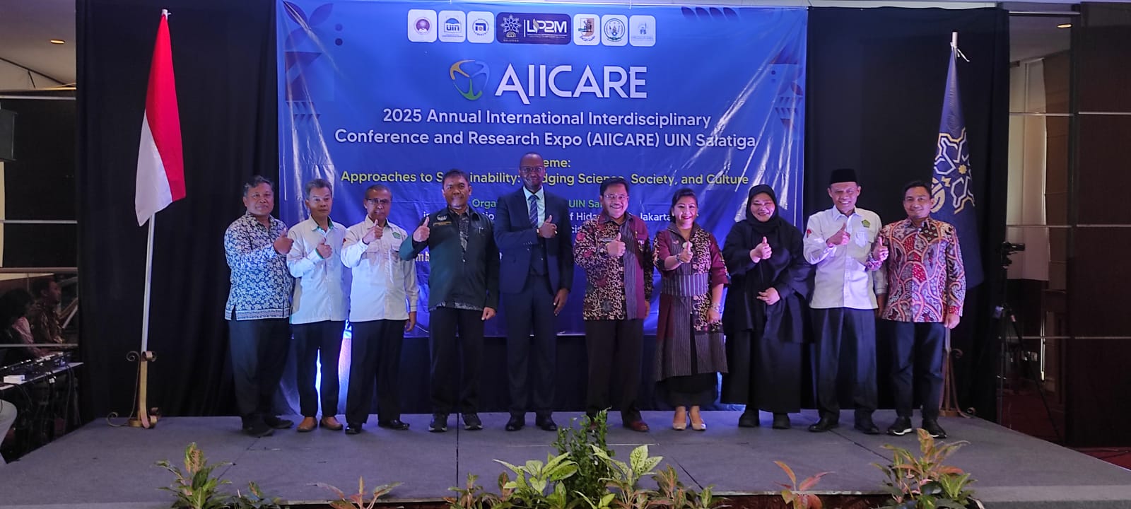 LP2M UIN Salatiga Gelar AIICARE, Ratusan Penelitian di paparkan dihadapan Peneliti Dunia - Ratusan hasil penelitian di paparkan dalam 2025 Annual International Interdiciplinary