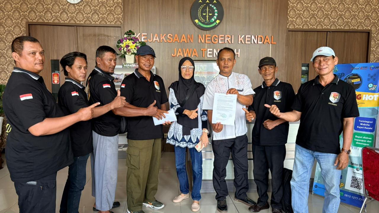 Setahun Tak Ada Kabar, Warga Nolokerto Geruduk Kejari Tuntut Kasus Kades Diusut!