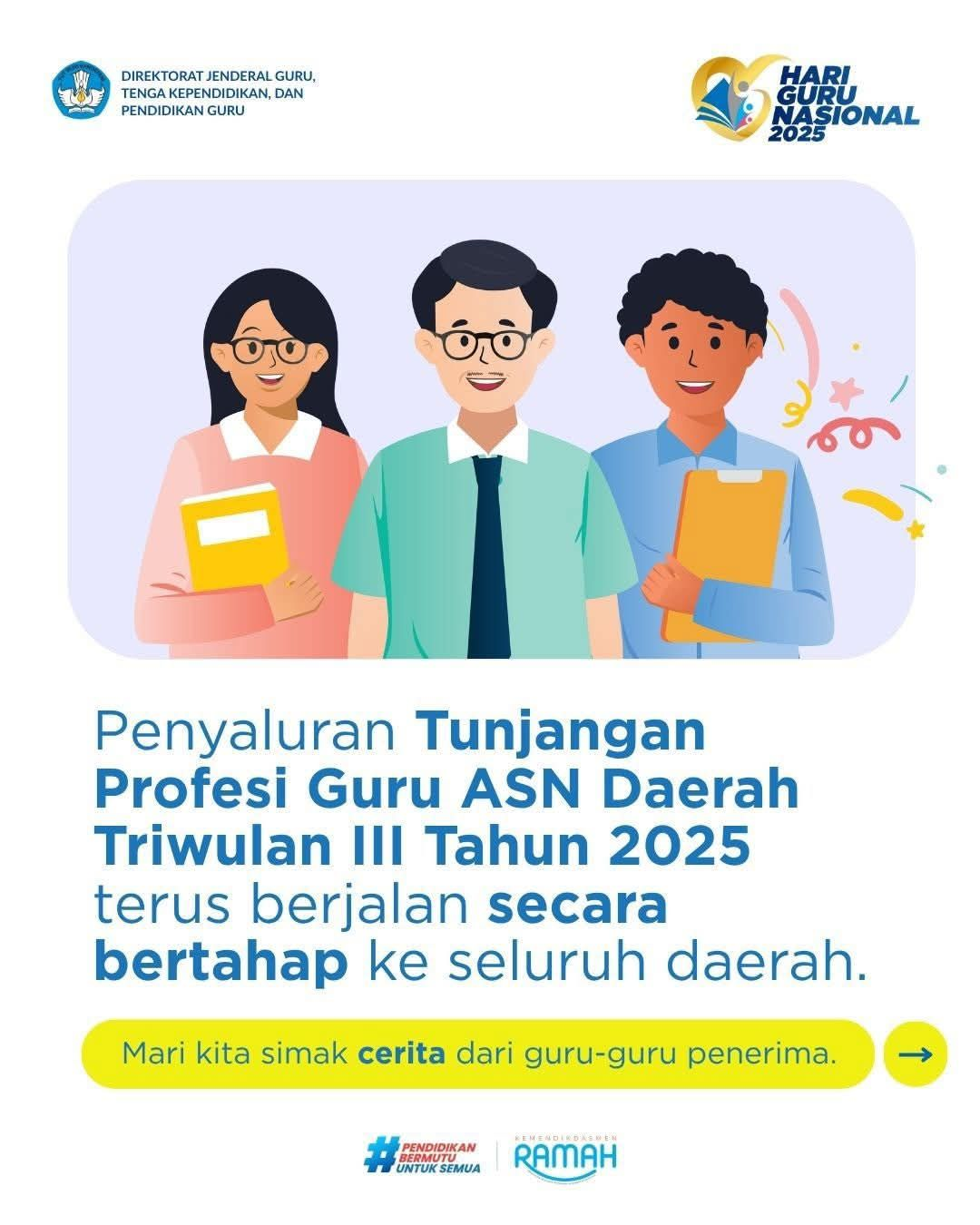 Tunjangan Profesi Guru