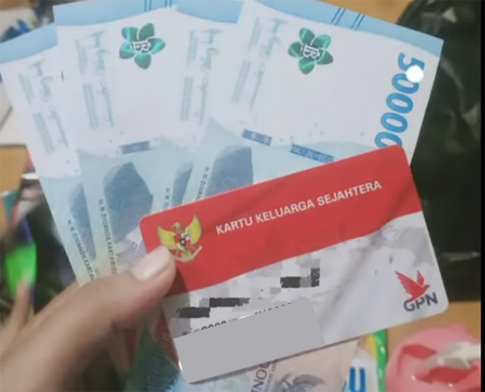 Pemegang KKS Bansos Baru dan Lama Cair Semua, Gunakan Dana Bantuan dengan Baik Agar Tak Macet