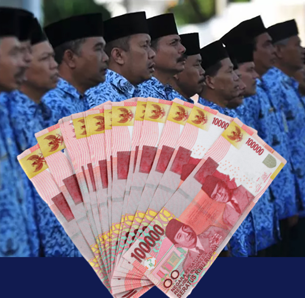 Kabar Baik Bagi ASN, Segini Gaji PNS yang Berlaku