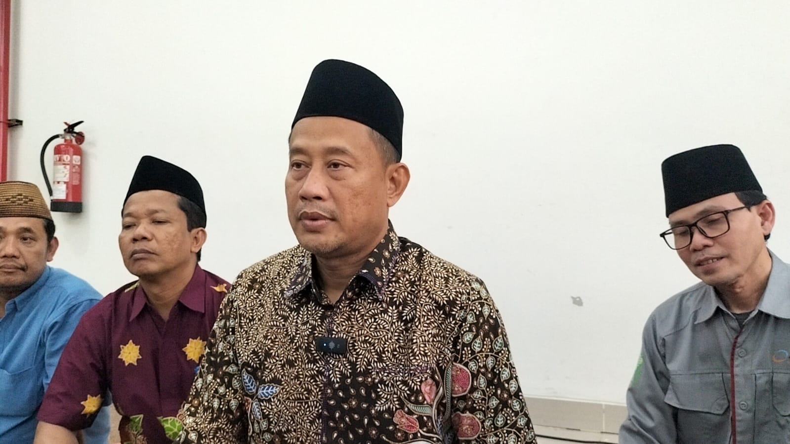 Kepala Biro Administrasi Umum, Perencanaan, dan Keuangan (AUPK) UIN Walisongo Semarang, Akhmad Fauzin