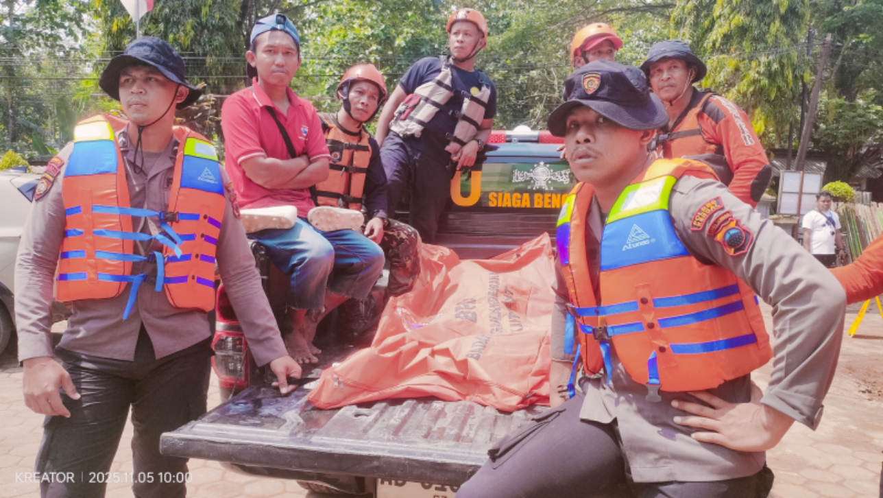 encarian enam mahasiswa Universitas Islam Negeri (UIN) Walisongo Semarang yang hanyut di kawasan Tubing Jalinggo, Desa Getas, Kecamatan Singorojo, terus berlanjut hingga Rabu (5/11/2025).