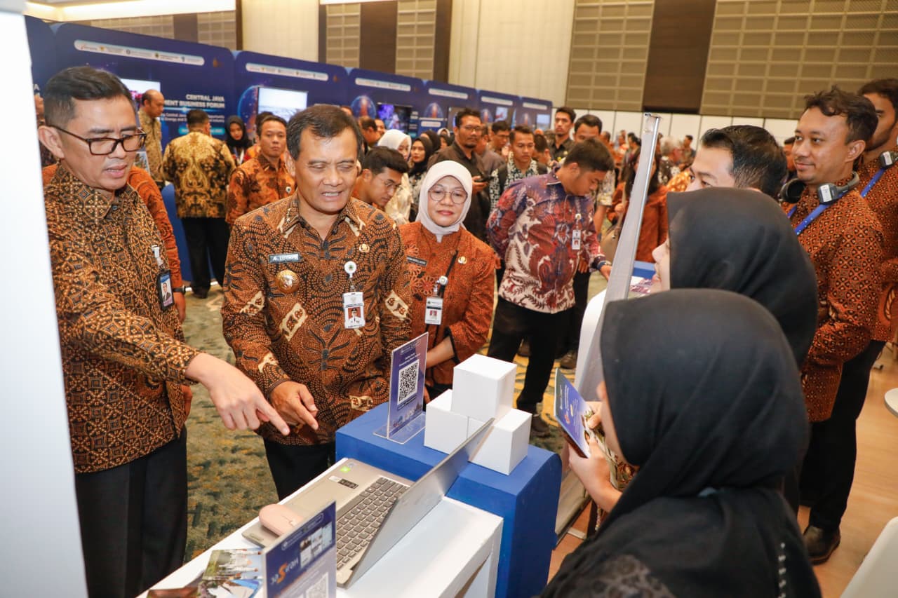 Gubernur Jawa Tengah Ahmad Luthfi hadir dalam gelaran Central Java Investment Business Forum (CJIBF)