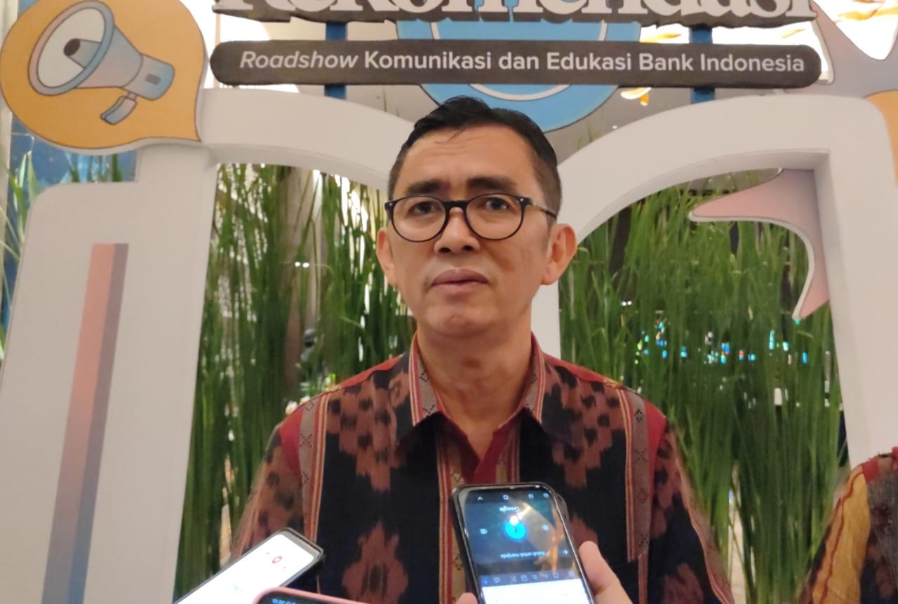 Kepala Perwakilan Bank Indonesia Provinsi Jawa Tengah, Rahmat Dwisaputra.