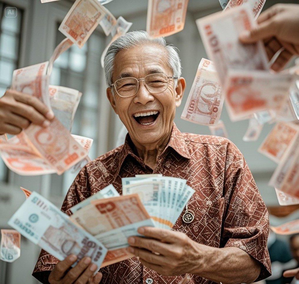 Waktu Cair Tiba, Taspen Umumkan Pencairan Rapel dan Kenaikan Gaji Pensiunan 2025