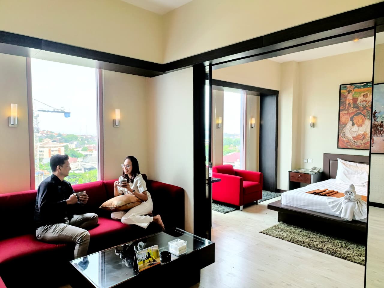 Grand Candi Hotel Tawarkan Pengalaman Menginap Unik yang Padukan Konsep Artistik dan Lokasi Premium Press Release &ndash; Semarang, 7 November 2025  Grand Candi Hotel, hotel bintang lima yang berlokasi di k