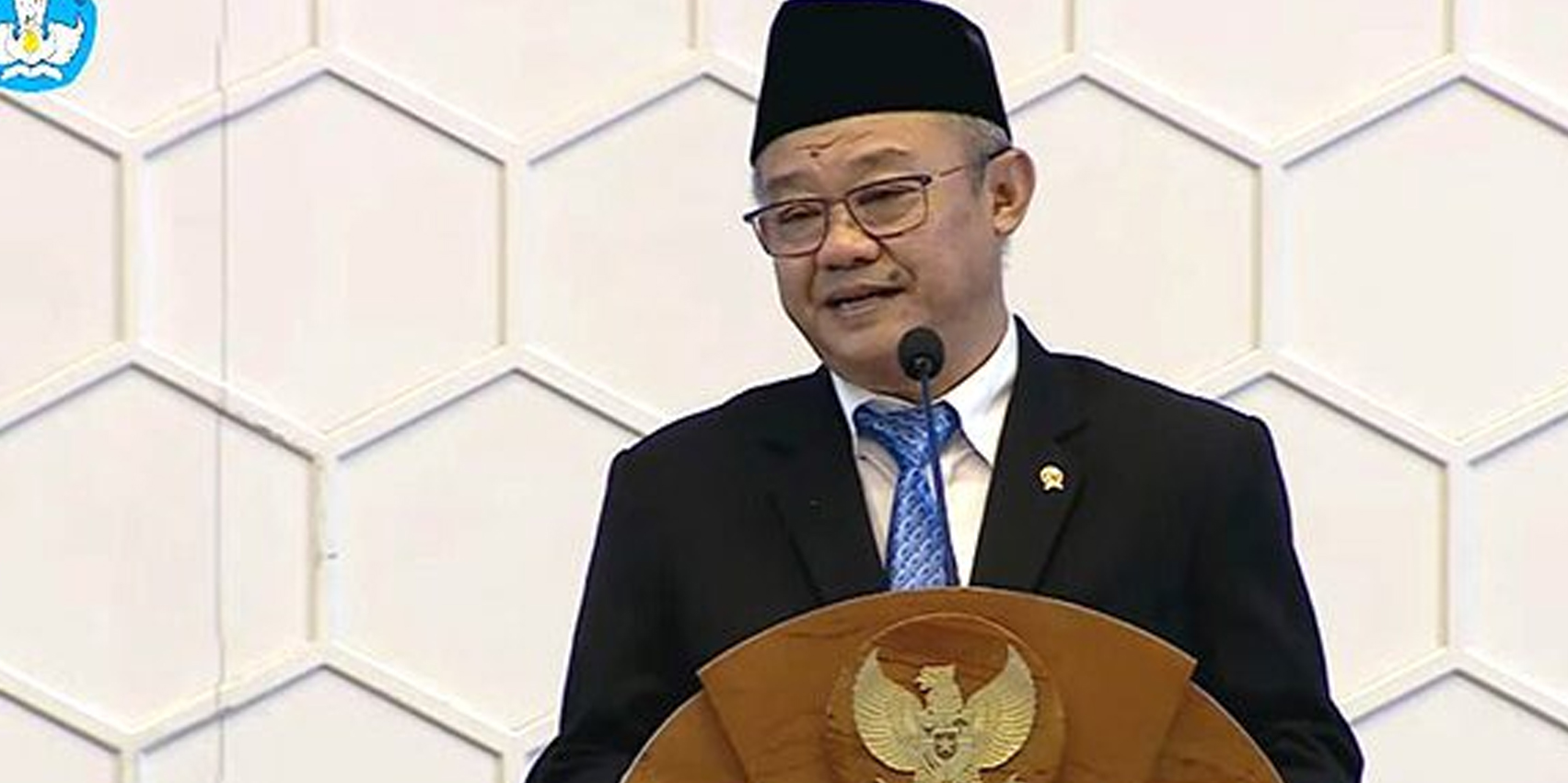 Menteri Pendidikan Dasar Abdul Mu&rsquo;ti