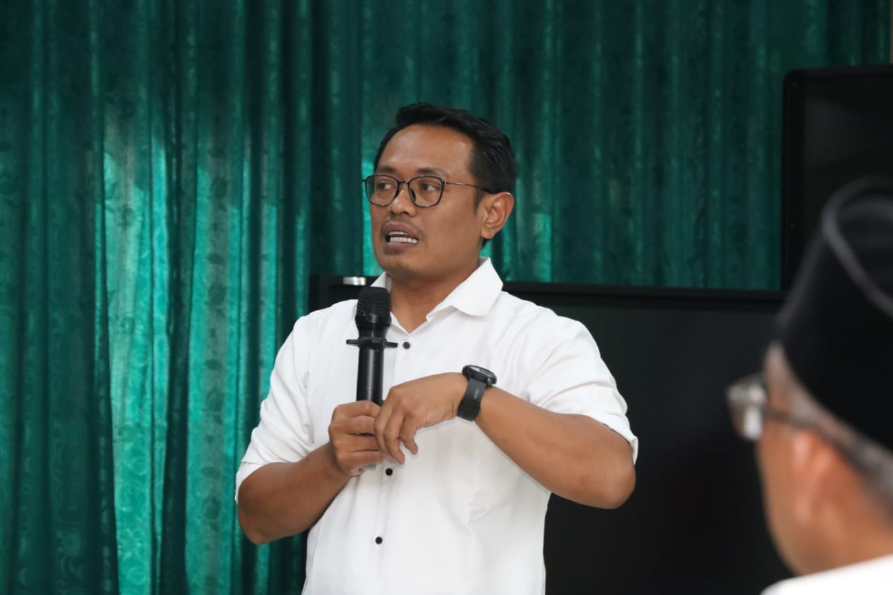 Zidnie Ilman Elfikri, S.S, M.Pd, Ketua Forum Humas PTKIN/Humas UIN Salatiga