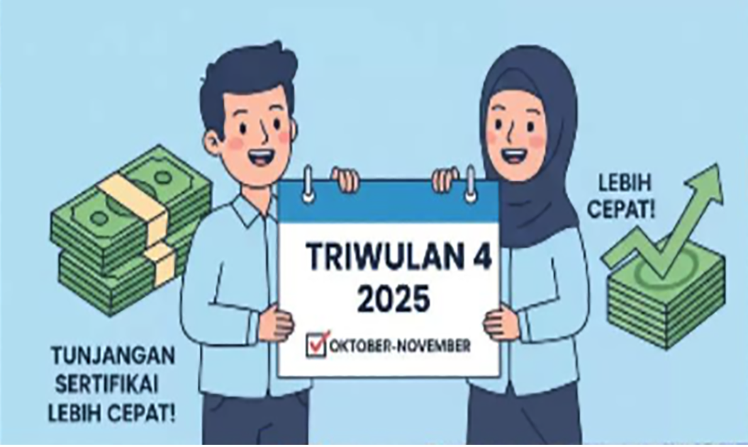 Tunjangan Profesi Guru Triwulan 4 Mulai Cair, Ini Kelompok Guru yang Konfirmasi Dana Sudah Masuk Rekening