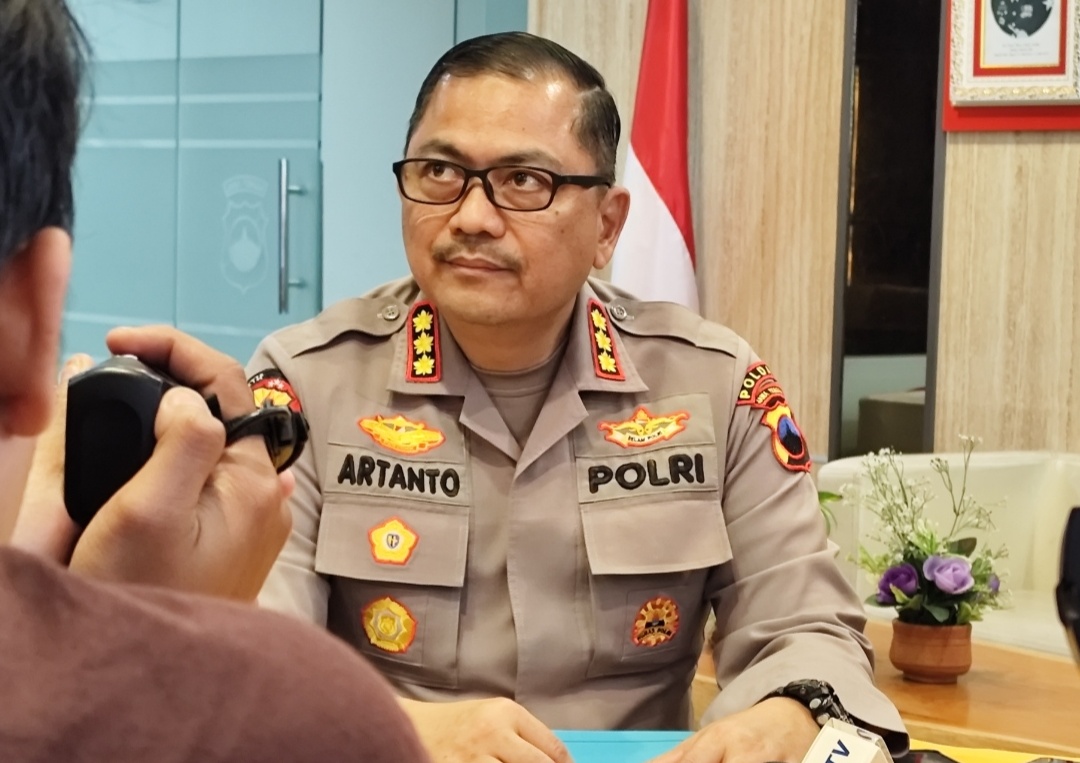 Kabid Humas Polda Jateng Kombes Pol Artanto