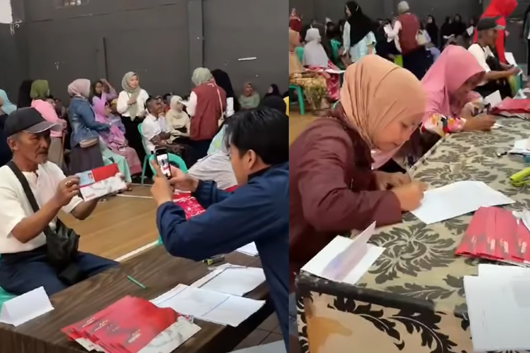 Pembagian Kartu Keluarga Sejahtera (KKS), PKH, dan BPNT serta Pemanfaatannya