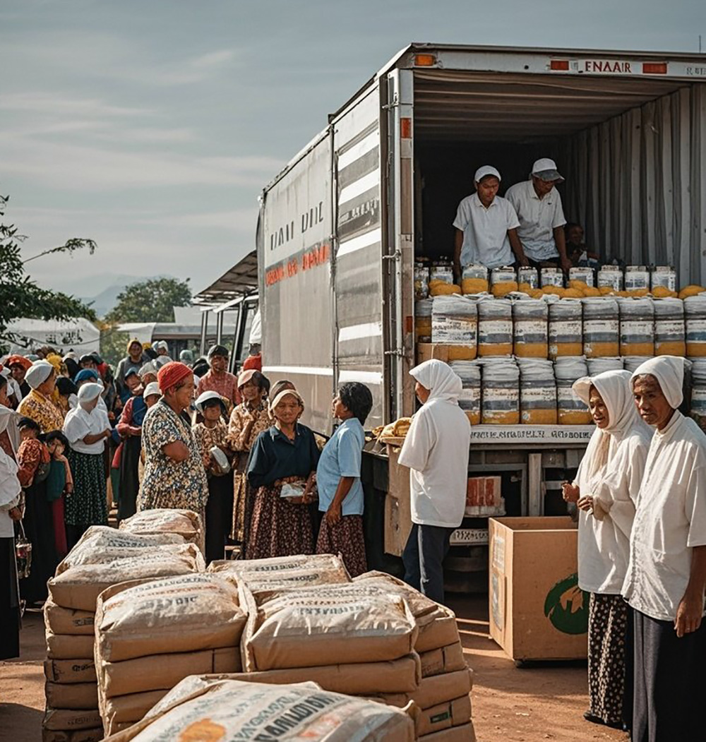 Ilustrasi Bansos BPNT Tahap 4: Rp600 Ribu, Beras 20 Kg dan Minyak Goreng 4 Liter Siap Cair di Ratusan Kabupaten Ini