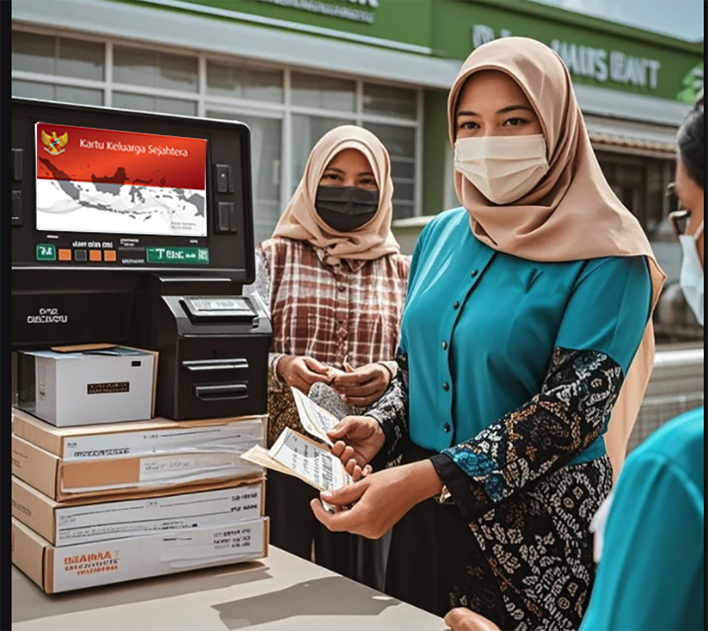 Penerima Bansos PKH Sekarang Dapat BPNT dan BLT Kesra Ditambah Bonus Akhir Tahun dari Bank Himbara