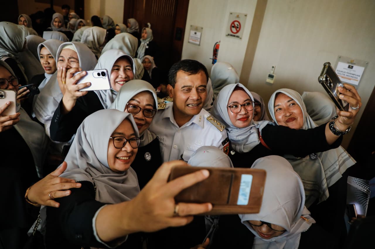 Ahmad Luthfi melantik pengurus DPD Kaukus Perempuan Politik Indonesia (KPPI) Provinsi Jawa Tengah masa bakti 2025-2030