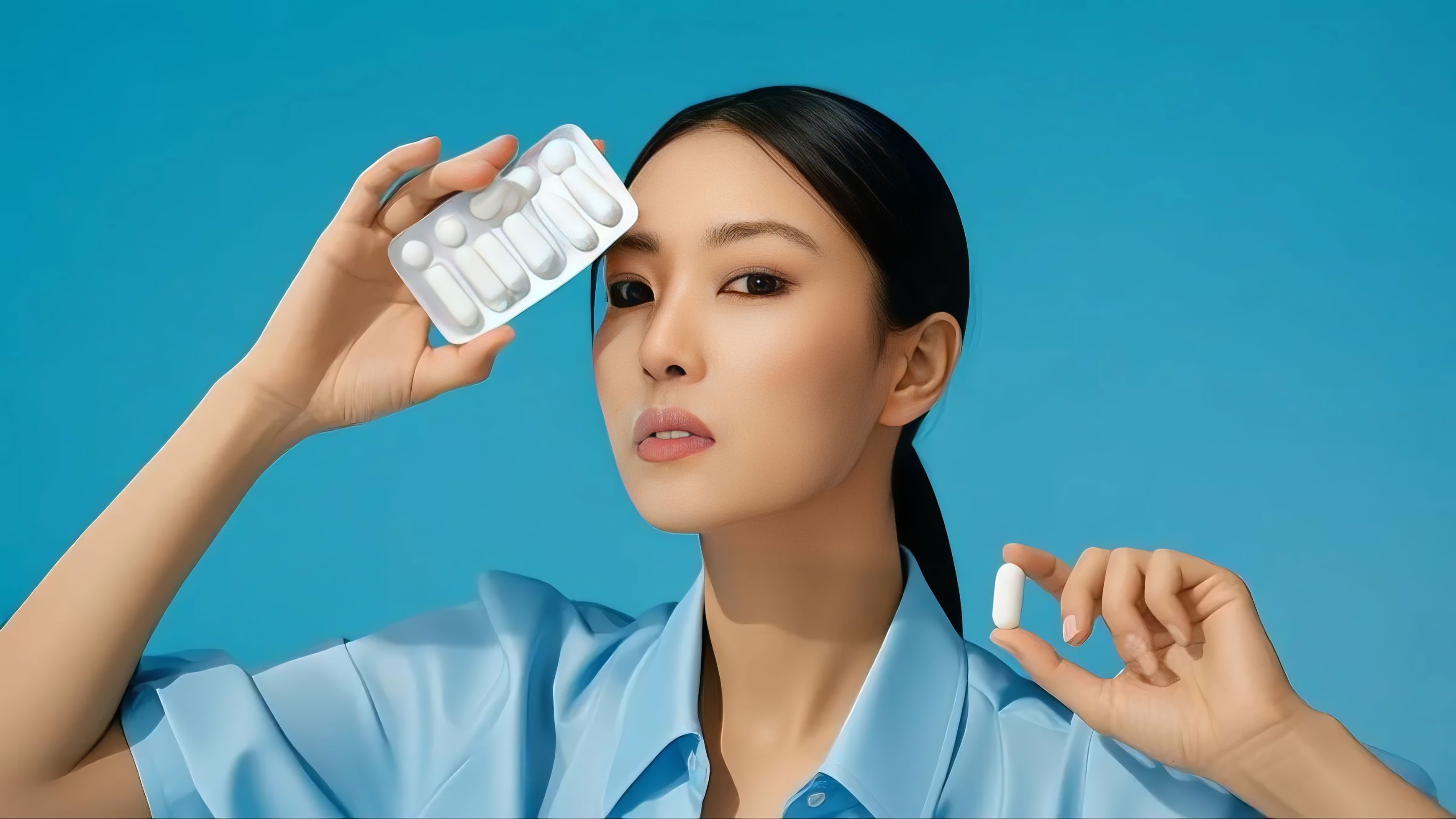 Ilustrasi Pil kecantikan