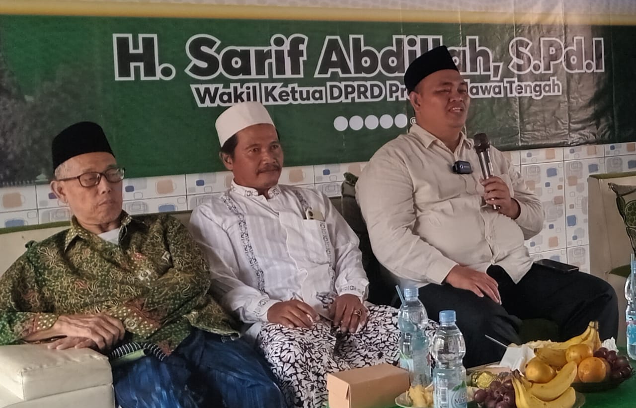 Wakil Ketua DPRD Jawa Tengah Sarif Abdillah