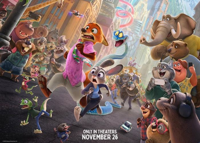 Zootopia 2 akan tayang di bioskop pada akhir November 2025 (sumber: Instagram/@disney)