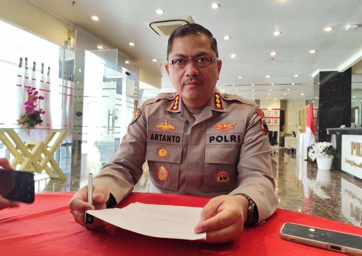Kabid Humas Polda Jateng Kombes Pol Artanto