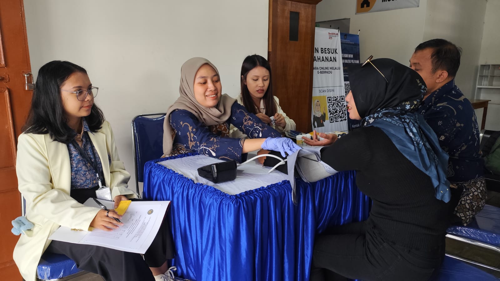Jelang Hari Bakti Imipas, Rutan Salatiga Gelar Aksi Sosial