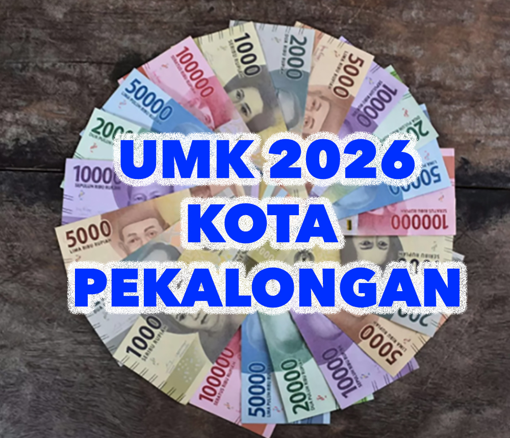 UMK Kota Pekalongan 2026 Perkiraan Segini Jika Disetujui UMP Naik 10,5 Persen