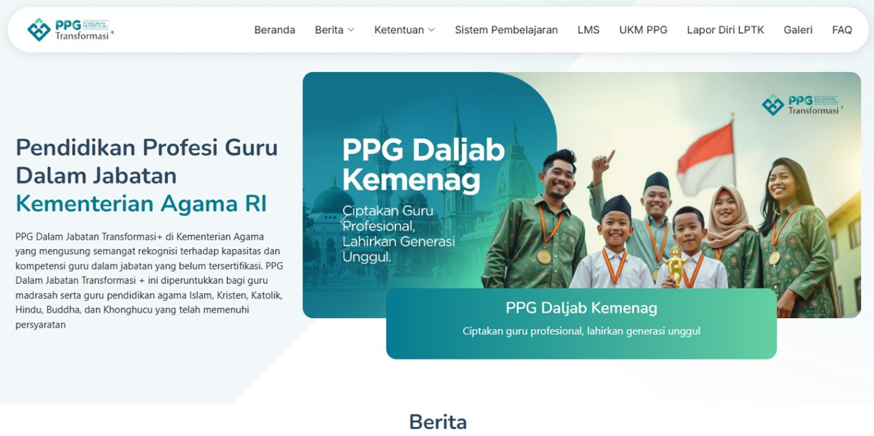 Profesi Guru (PPG) Dalam Jabatan (Daljab) Angkatan 3 Tahun 2025