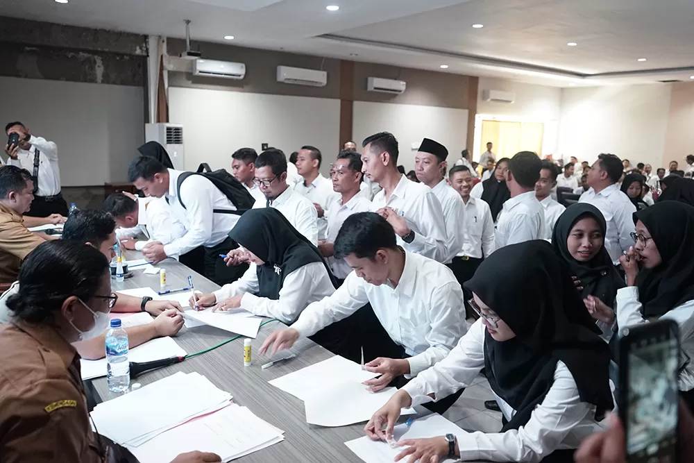 Pengangkatan PPPK Paruh Waktu bakal kontrak satu tahun di evaluasi