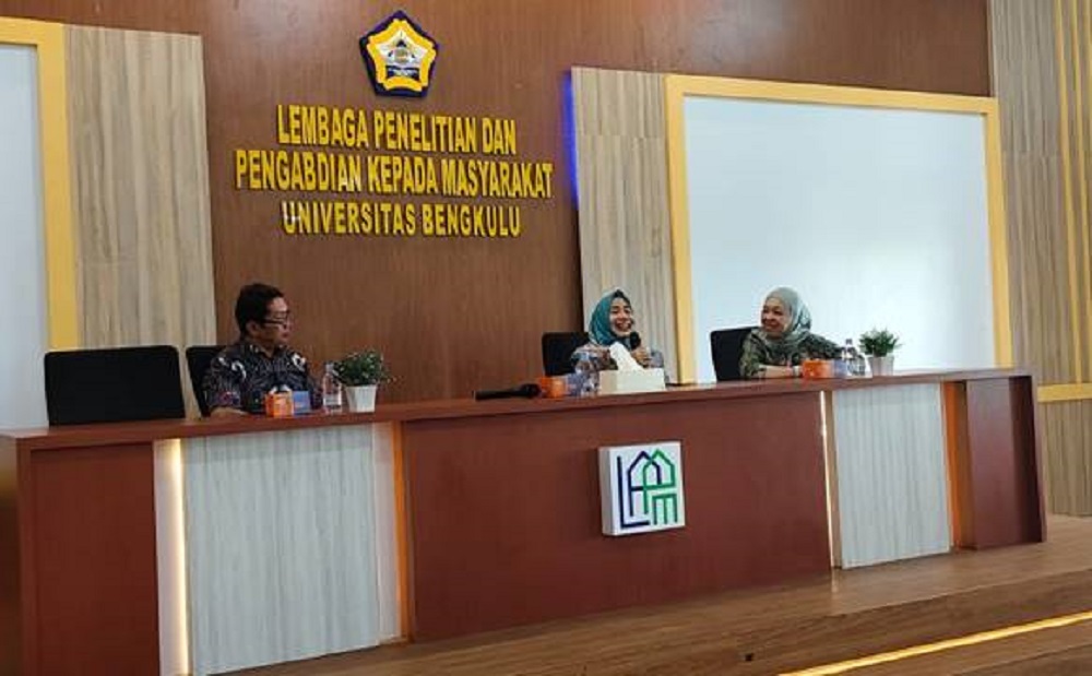 Program Aktualisasi Akademi Benchmarking UMK dengan menggandeng Universitas Bengkulu.