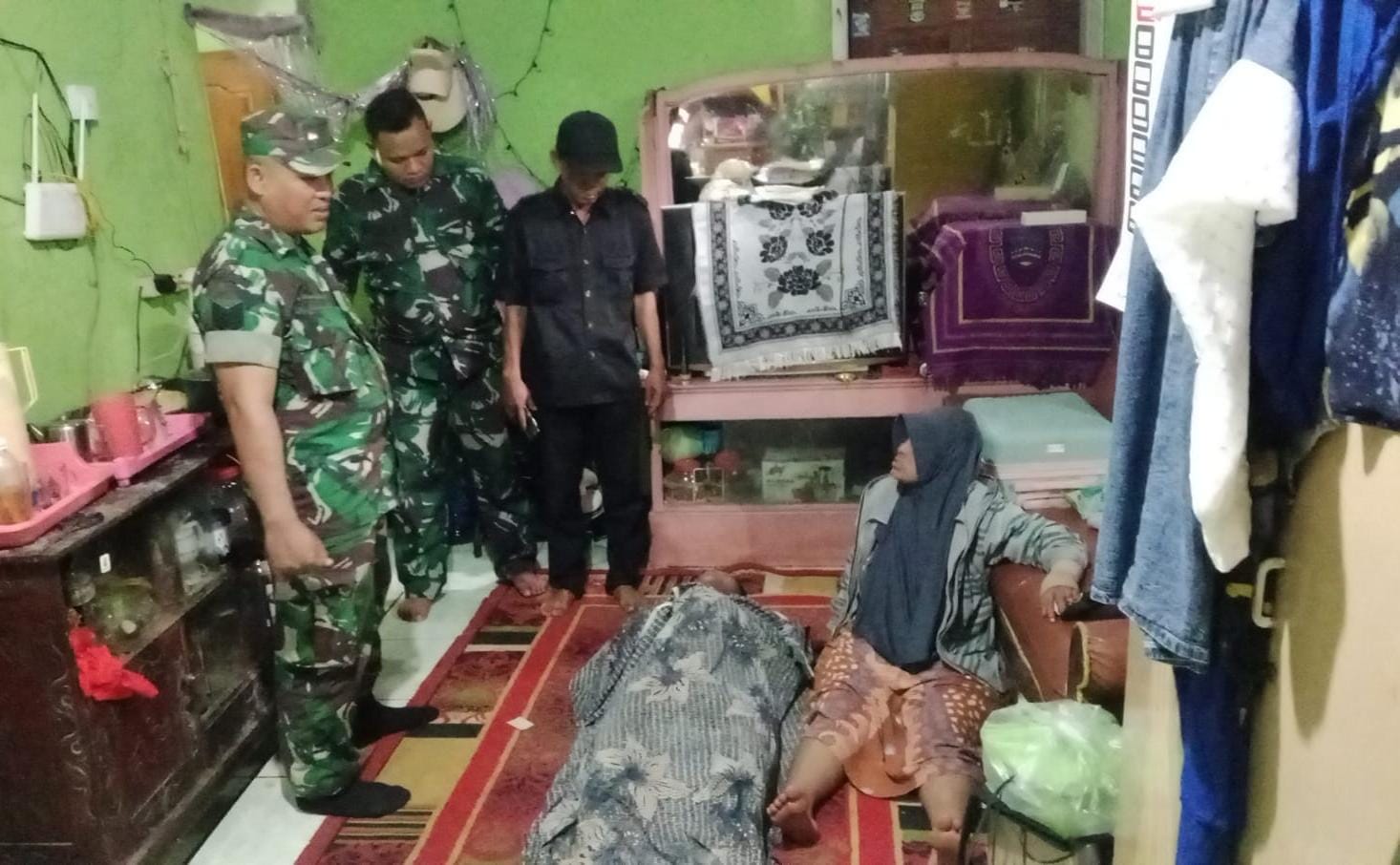 GANTUNG DIRI : Rumah kontrakan di dukuh Tlahap desa Kutosari Gringsing tempat Muh Arif gantung diri pada Sabtu&nbsp;(15/11/2025)