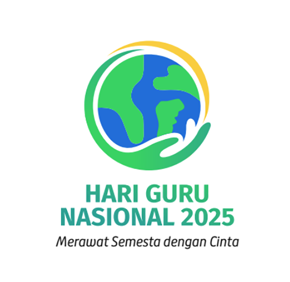 Logo Hari Guru Nasional Kemenag 2025