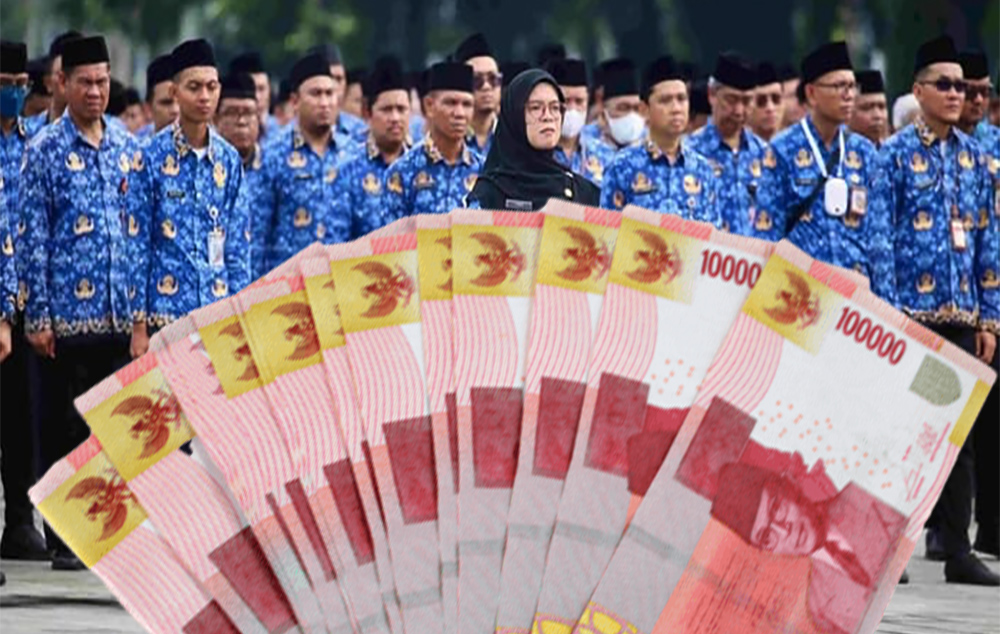 Kenaikan Gaji PNS 2025 Resmi Telah Diatur Perpres