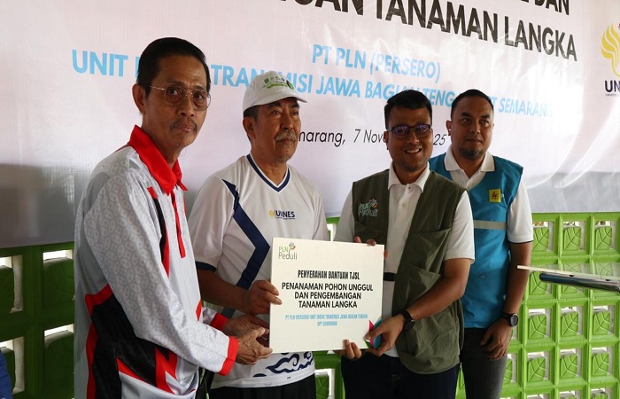 HARI PAHLAWAN : PLN UPT Semarang melalui Program TJSL berkomitmen menjaga keandalan sistem kelistrikan di Jawa Tengah.