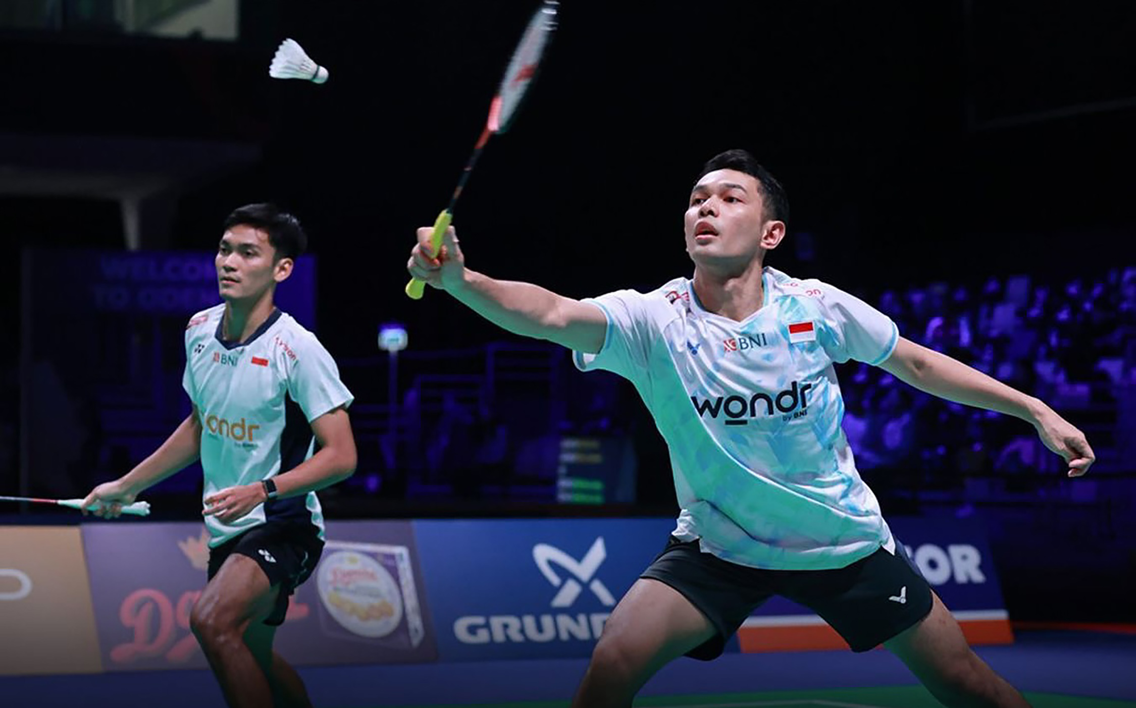 Fajar Alfian/Muhammad Shohibul Fikri akan berjuang keras di Australia Open 2025 untuk bisa mengamankan satu tiket ke babak World Tour Finals 2025.