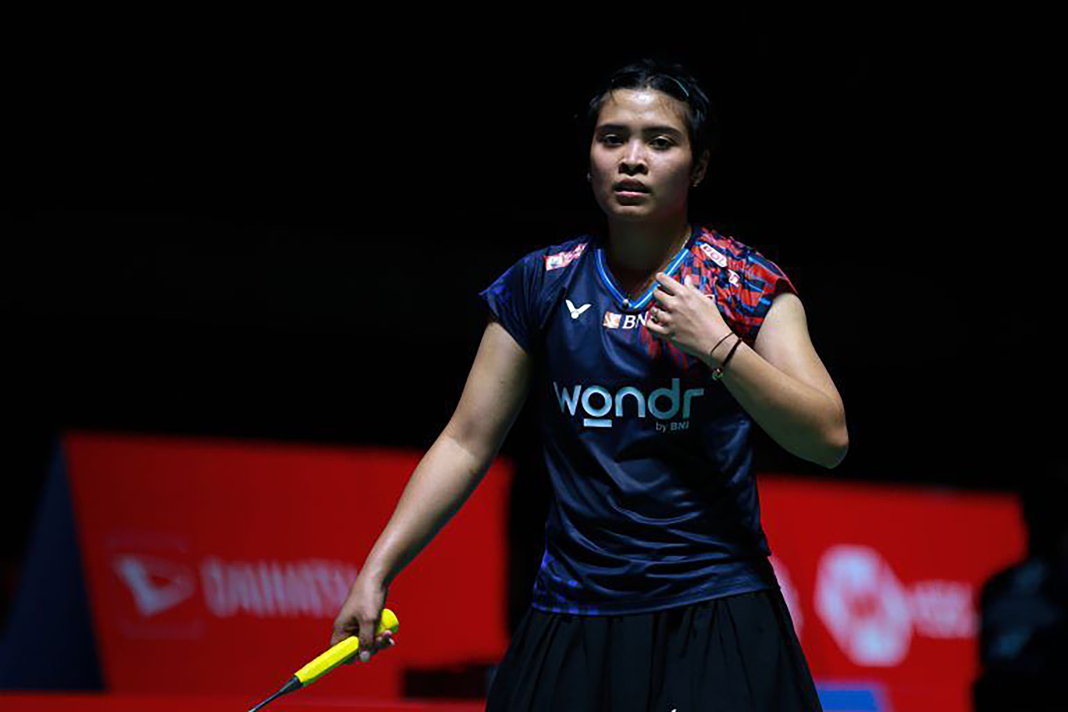 Gregoria Mariska Tunjung mundur dari Australia Open 2025. Menurut sang pelatih Imam Tohari, kondisi fisik Gregoria tidak memungkinkan untuk kembali turun.