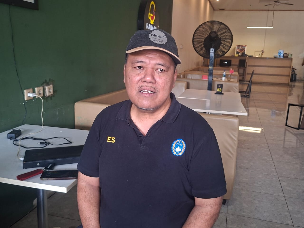 Plt Ketua Askab PSSI Demak Edi Sayudi. (Wahibpribadi)