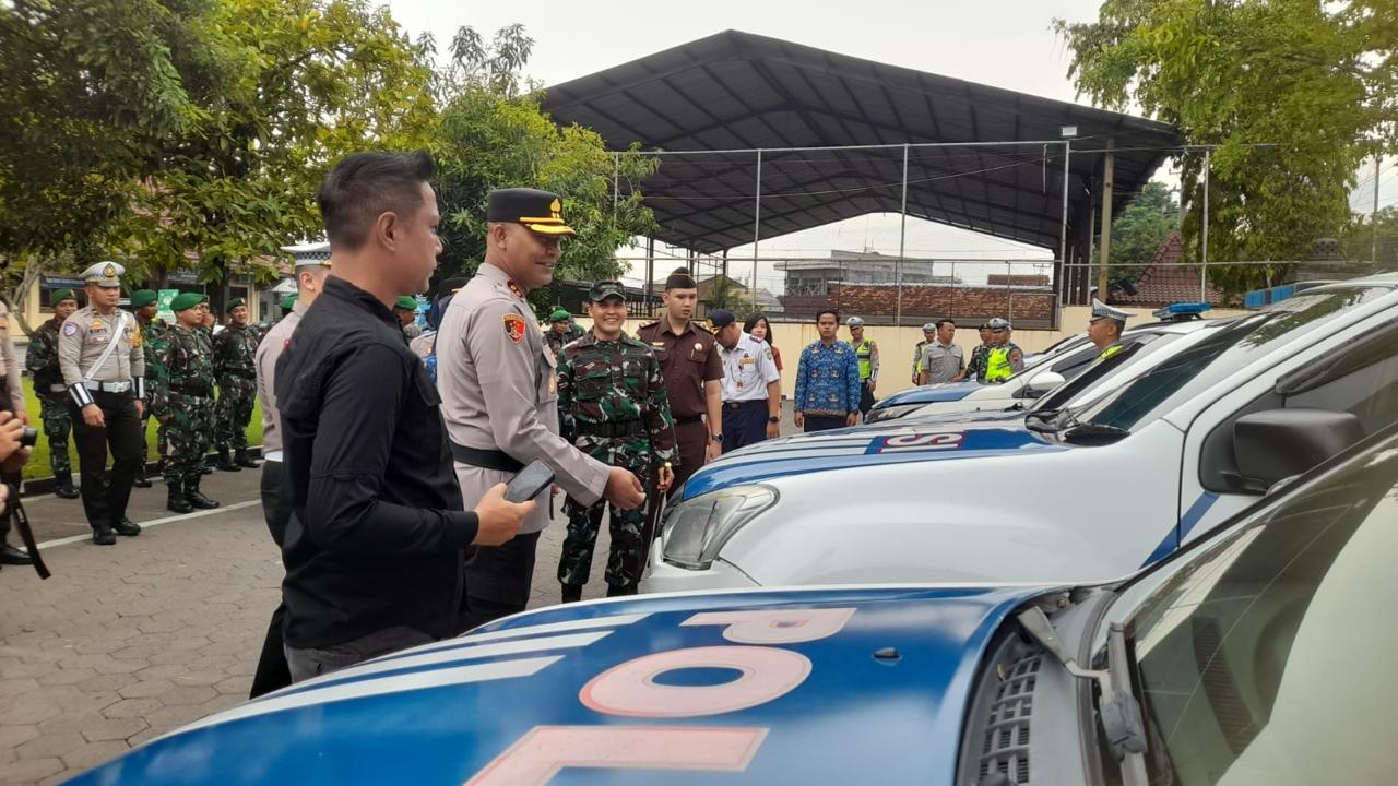 Polres Kendal mulai menggelar operasi ini sejak Senin (17/11/2025) hingga 30 November mendatang.