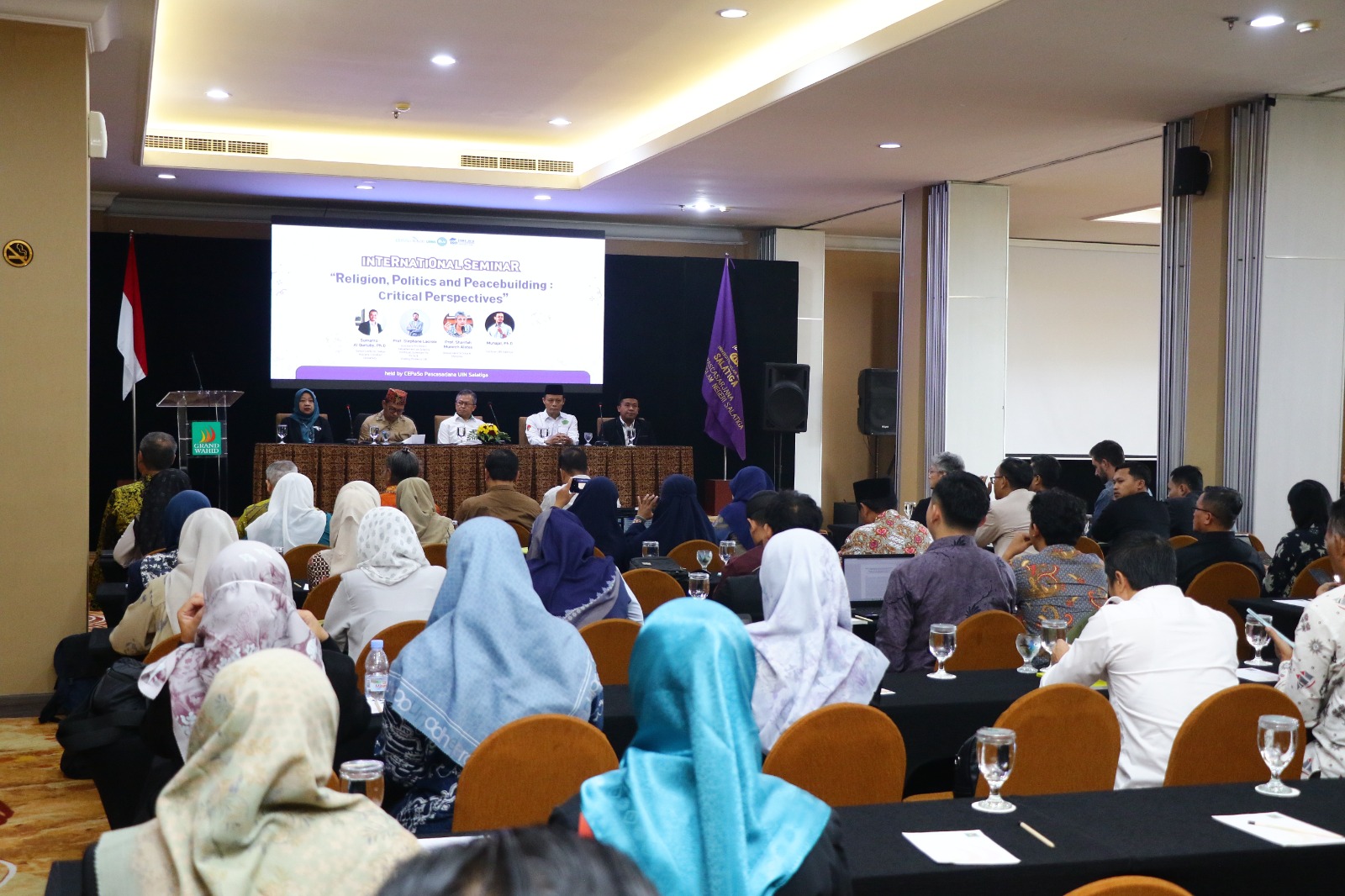 Seminar Internasional Cepaso Digelar UIN Salatiga, Kupas Kelemahan Model Perdamaian Liberal dan Urgensi Peran Agama