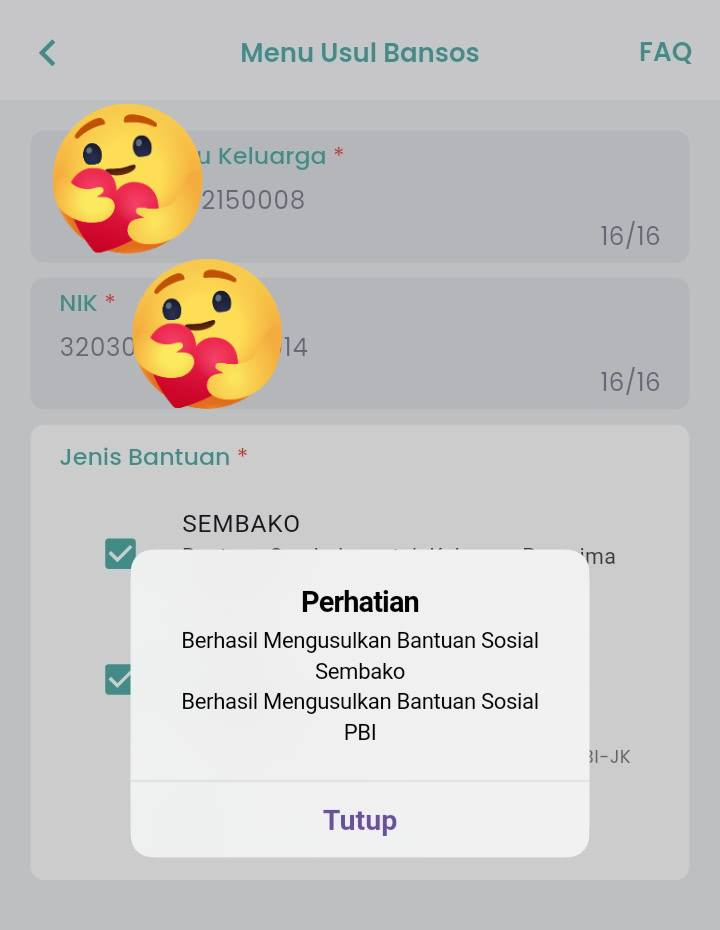 Bantuan sosial mulai disalurkan